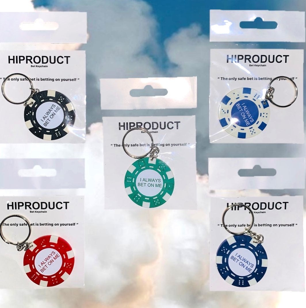 BET KEYCHAIN