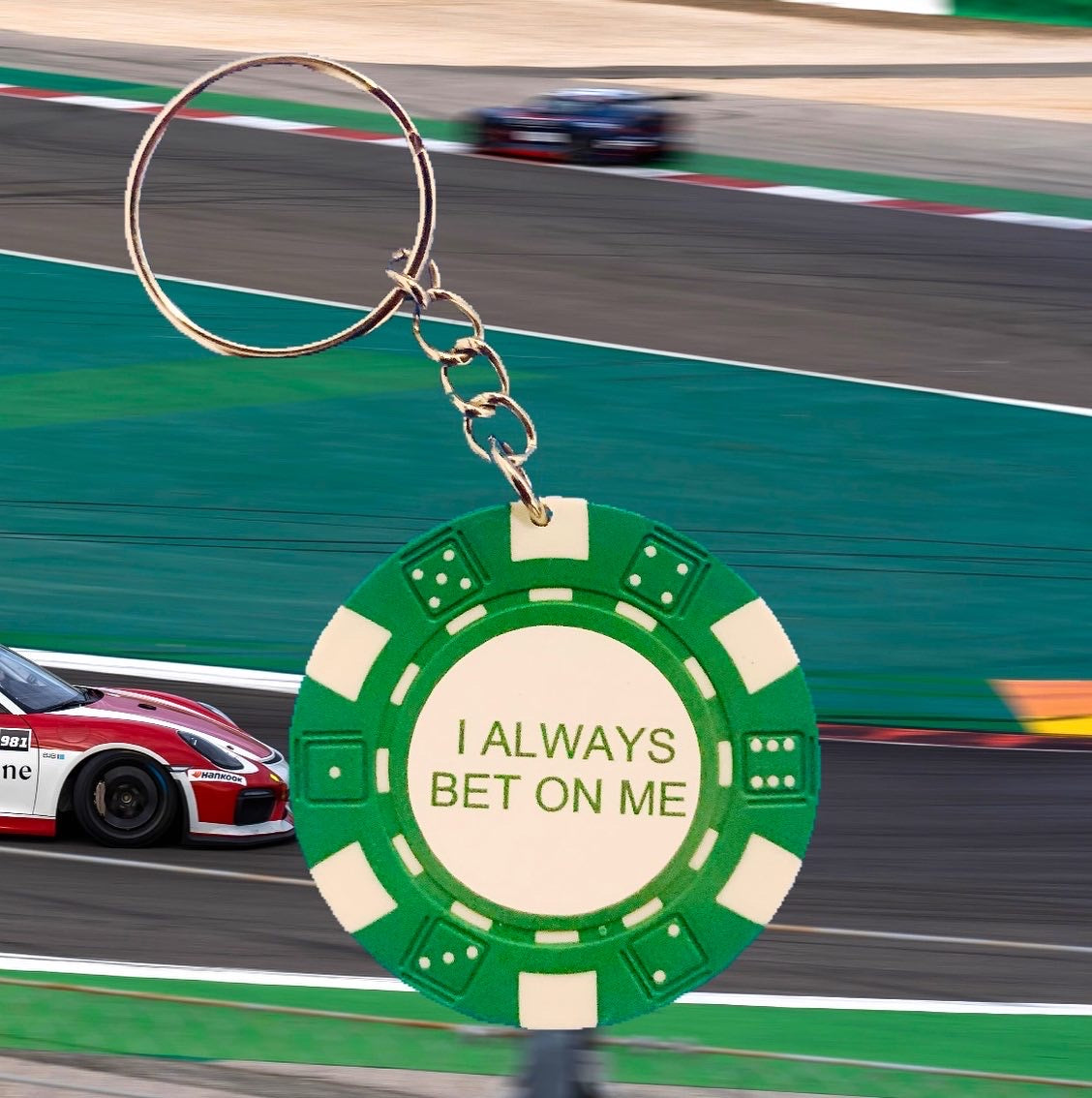 BET KEYCHAIN